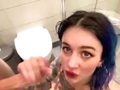 'nice Gf Hard Buttfuck And Culo Too Mouth - Facial Cumshot Point Of View'