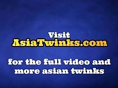 Asslicking Asian Twunk Gets Buttfuck Pummeled In Unexperienced Duo