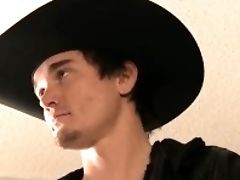 Jock Cowboy Lucas Daniels Shoots Jism After Onanism