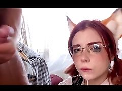 Sweetie Fox Is Ruthlessly Fucked In Her Mouth After School
