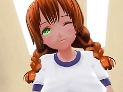 Three Dimensional Anime Porn Point Of View Ginger-haired Rails Your Dick