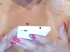 Unexperienced All Natural Old Webcam Whore With Puckered Tits Exposed Her Tits