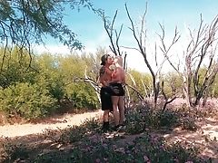 Youthfull People Lexi Luv And Jake Franco Have Wild And Rampant Hump Outdoor